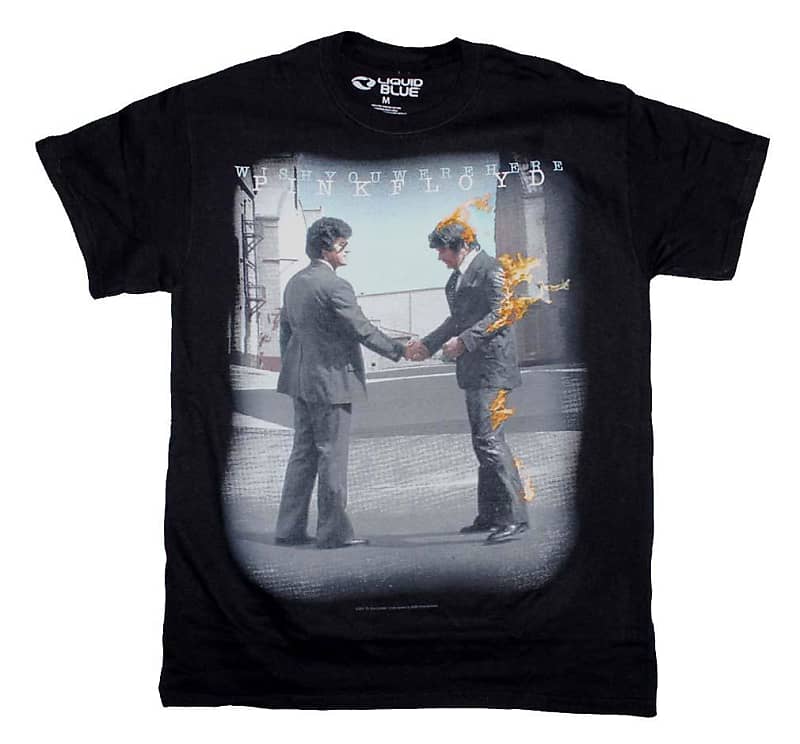 pink floyd have a cigar t shirt