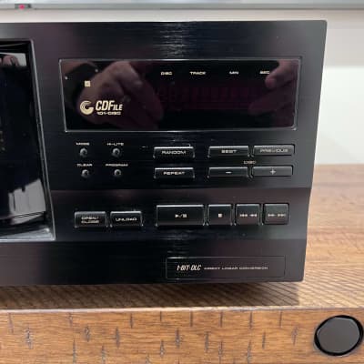 Pioneer PD-F908 2000 - Black | Reverb