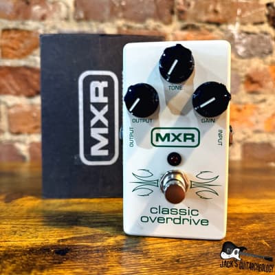 Reverb.com listing, price, conditions, and images for mxr-classic-overdrive