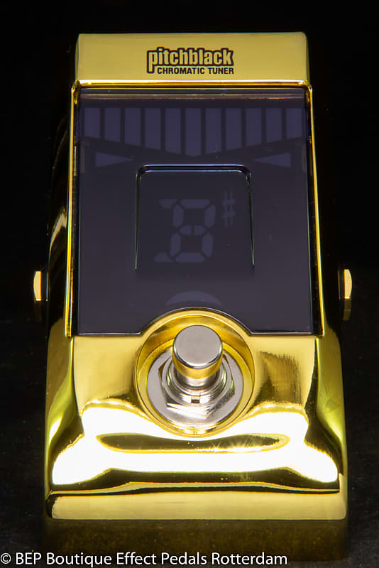 Korg PB-01 Gold Limited Edition Chromatic Tuner