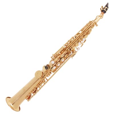 Odyssey Premiere Straight 'Bb' Soprano Saxophone Outfit image 1