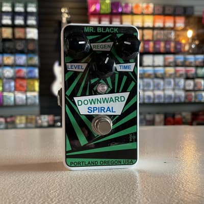 Reverb.com listing, price, conditions, and images for mr-black-downward-spiral