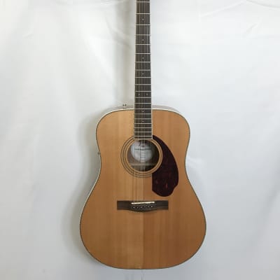 Fender Paramount PM-1 Standard/Nat Acoustic Guitars - Natural image 2