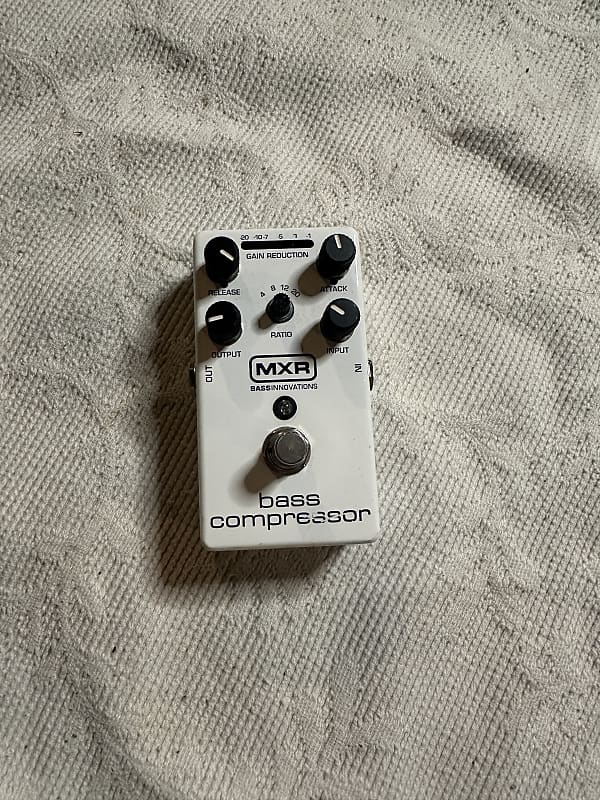 MXR M87 Bass Compressor