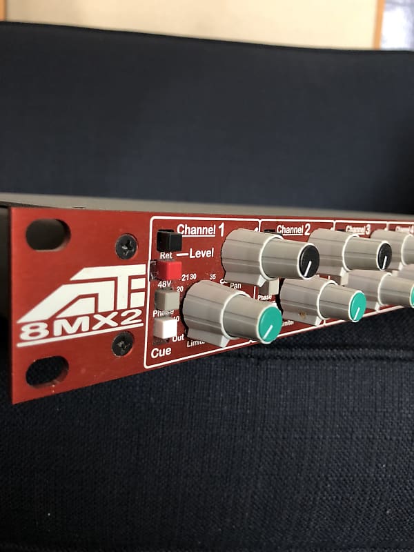 ATI / API ATI 8MX2 Microphone Preamp/Mixer Reverb