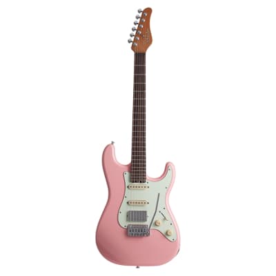 Schecter SCHECTER NICK JOHNSTON TRADITIONAL HSS Atomic Coral image 1