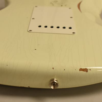 2022 Fender Custom Shop '56 Stratocaster Relic/Closet Classic India Ivory w/OHSC image 15
