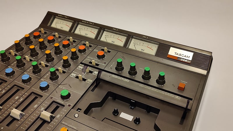 TASCAM 244 Portastudio TEAC MTR Multitrack Cassette Tape