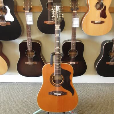 EKO Ranger 12-String Vintage Acoustic Guitar Made in Italy | Reverb