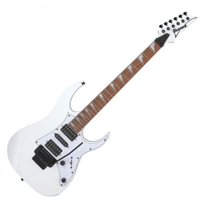 Electric Guitar Ibanez, White RG450DXB-WH for sale