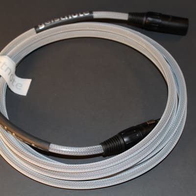 25' The Ribbon Cable™ Pro ~ XLR Microphone Cable ~ Gold or Nickel ~ 7 Colors ~ Gōst Cable Assemblies™ image 7