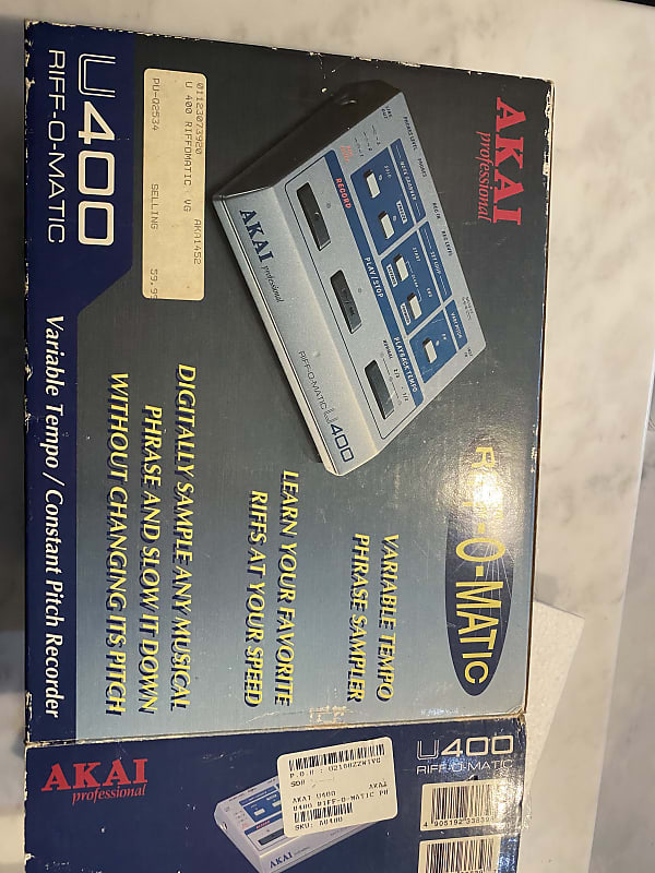 ギター AKAI Professional U-400 RIFF-O-MATIC Akai Riff-O-Matic u400 | Reverb Italia