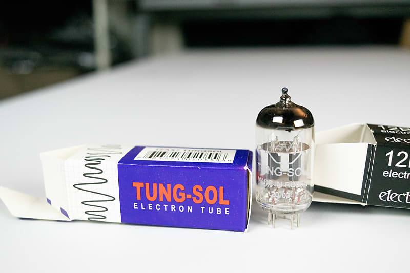 2 Electro-Harmonix 12BH7, 1 NOS Sylvania 12BH7A, & 1 Tungsol 2 Electro-Harmonix 12BH7, 1 NOS Sylvania 12BH7A, & 1 Tungsol