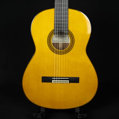 Yamaha GC12 Handcrafted Classical Guitar Spruce Solid Spruce & Mahogany (IHZ08284) image 1