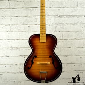 1960s Truetone Archtop Guitar image 3