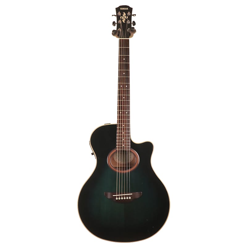 Yamaha APX-4A Electro Acoustic Guitar, Oriental Blue Burst