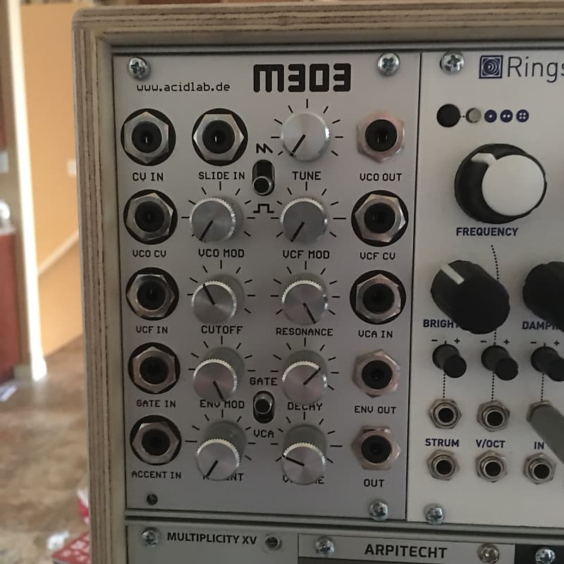 Acidlab M303 (tb 303 eurorack module clone)