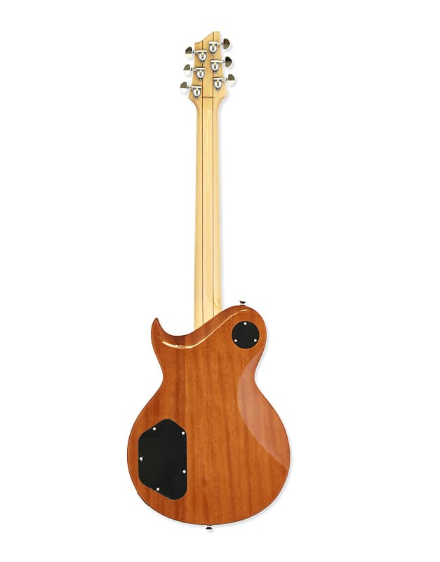 Aria Pro II PE-480 - See-through Emerald Blue | Red Guitars