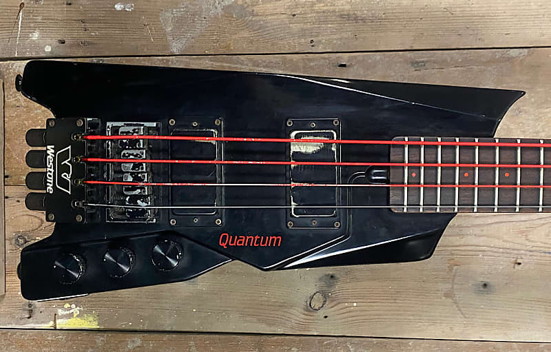 Westone Quantum Bass 1980s - Black image 1