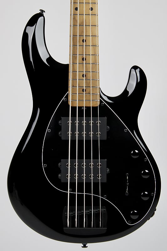 Ernie Ball Music Man StingRay Special 5 HH - Black | Reverb Canada