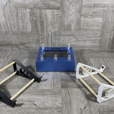 30º Stand for Eventide H9 & H9 MAX Harmonizer - Guitar Effects - WHITE - by KZcraftworks - USA image 7
