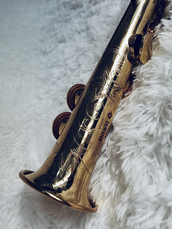 Yamaha YSS-82ZR Soprano Saxophone