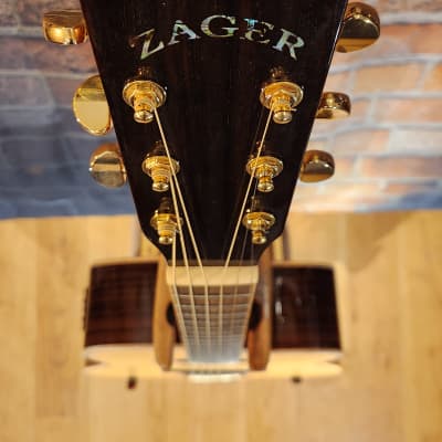 Zager 2016 ZAD900CE Natural #04 Of Production w/ OHSC & T-Shirt image 4