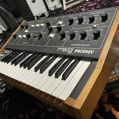 Project Moog Prodigy 32-Key Monophonic Analog Synthesizer 1979 - 1984 - Black