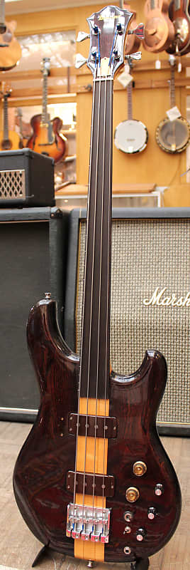 Ibanez 1979 Musician MC 940DS Fretless Bass 1979 Bass For