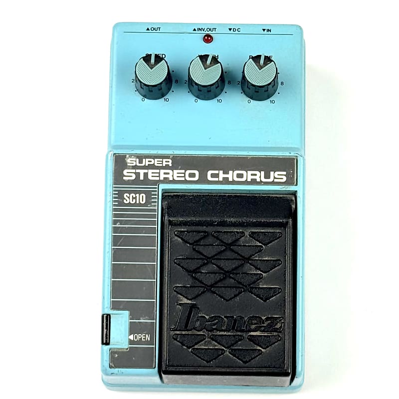 Ibanez SC10 Super Stereo Chorus