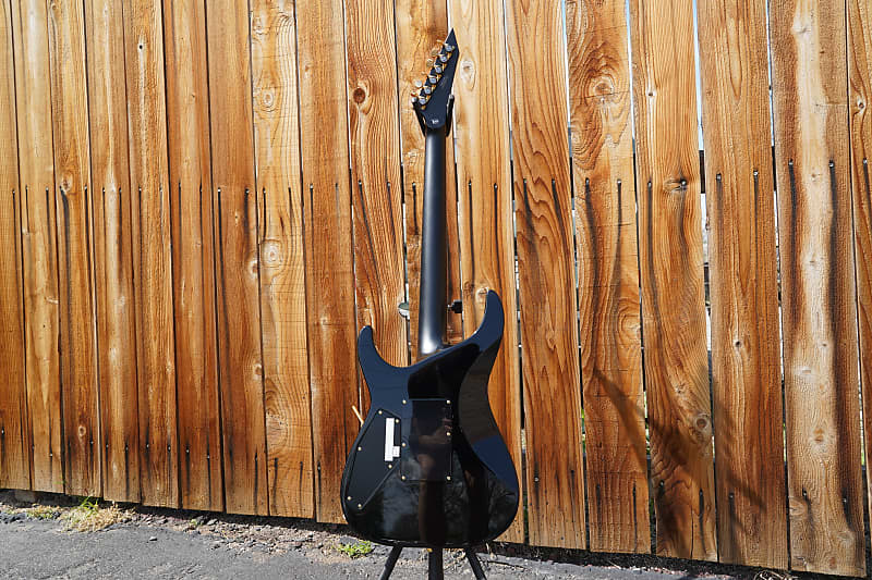 ESP E-II M-II - Black Natural Burst 6-String Electric Guitar w/ Case (NAMM  2023)
