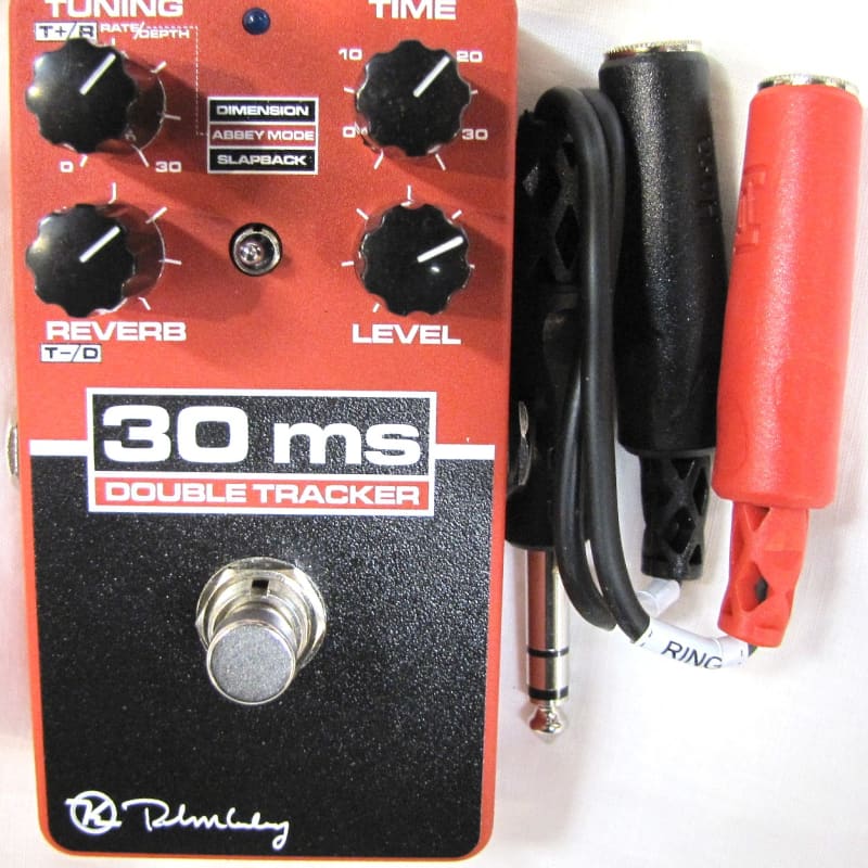 Keeley 30ms Double Tracker 2015 - Present - Red / Black | Reverb