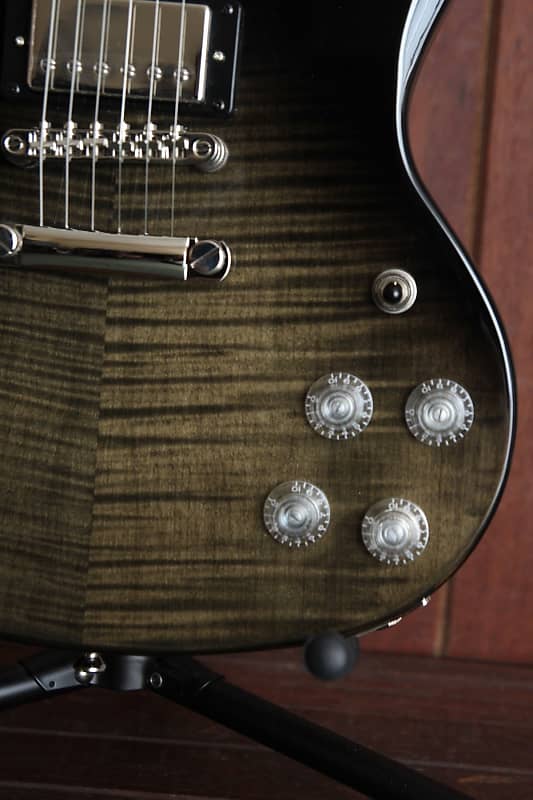 Epiphone SG Modern Electric Guitar Trans Black Fade | Reverb