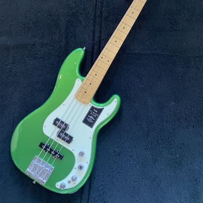 Fender Player Plus Precision Bass Cosmic Jade #mx22129285 (9lbs, 11oz) image 1