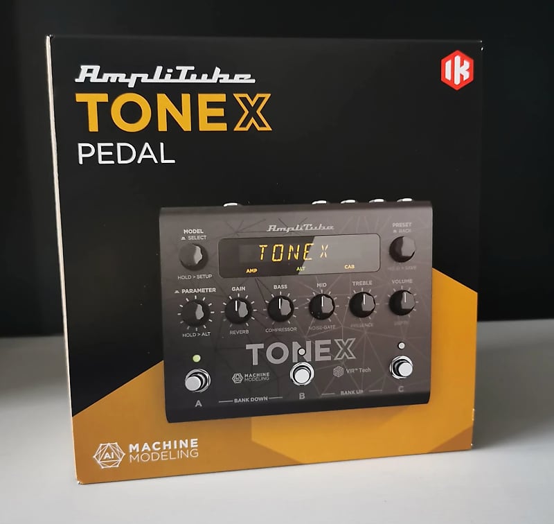 IK MULTIMEDIA ToneX Pedal Multiefectos para guitarra