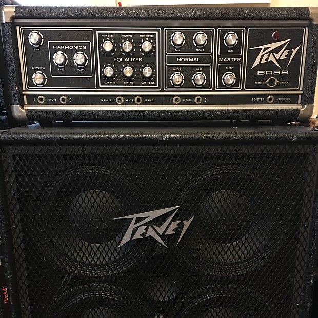 Peavey 400 sale bass amp