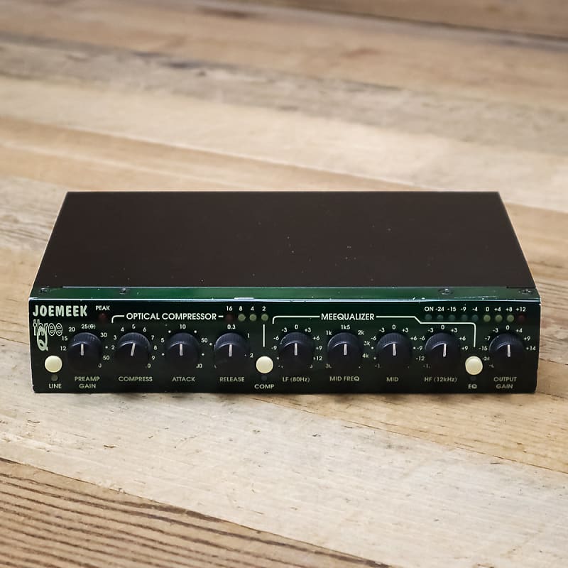 Joemeek threeQ Half-Rack Channel Strip | Reverb