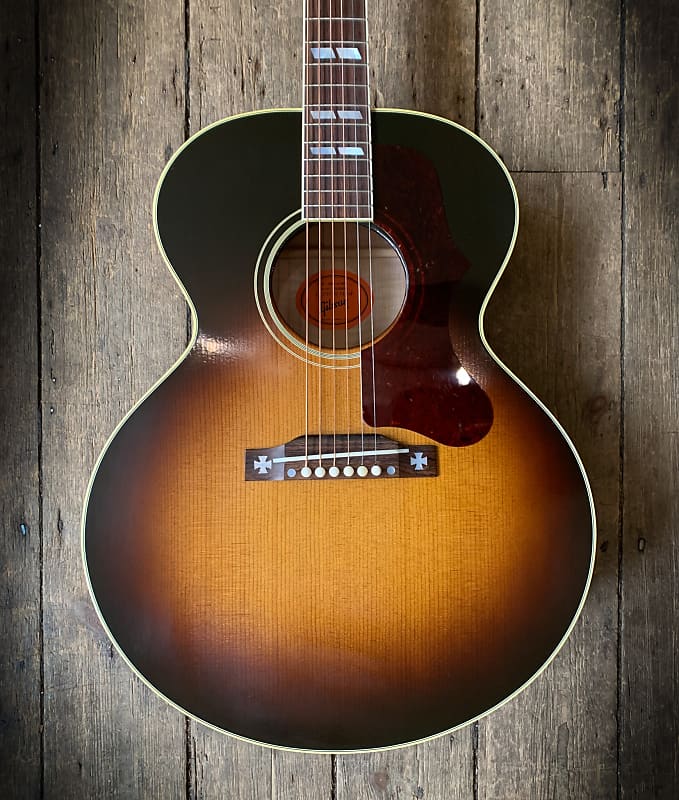 2023 Gibson Custom Shop Historic '1952' J185 Reissue plus COA, Tags &  Hardshell case