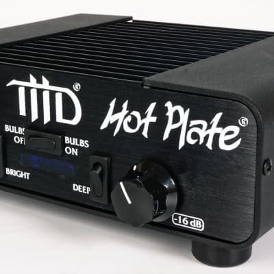 Brand New THD 16 Ohm Hot Plate Reactive Attenuator and Load Box, All Black, Direct From THD! image 5