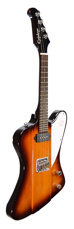 Epiphone Mando-Bird-IV 4 String Electric Solid Body Mandolin w/ Original  Gig Bag - Used Sunburst