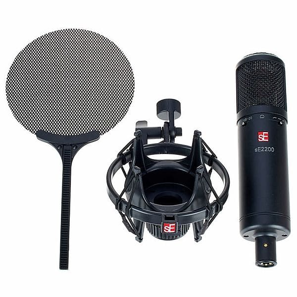 sE Electronics sE2200 Large Diaphragm Cardioid Condenser sE Electronics sE2200 Large Diaphragm Cardioid Condenser