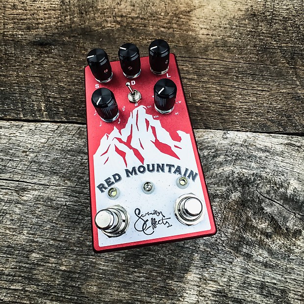 Swindler Effects Red Mountain Tremolo Signature image 1