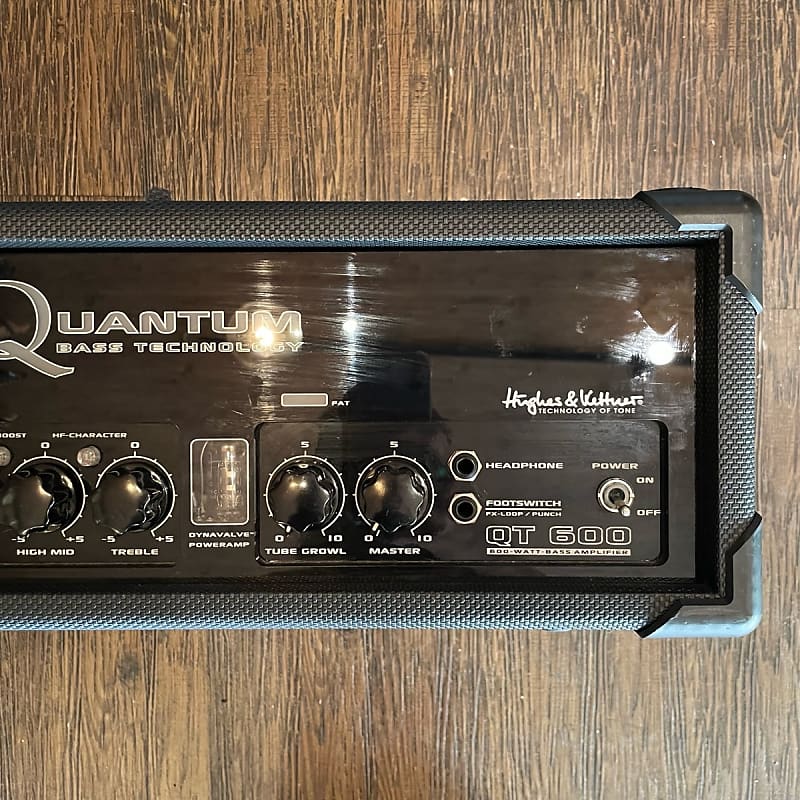 Hughes & Kettner Quantum QT 600 - Legendary bass amp / head