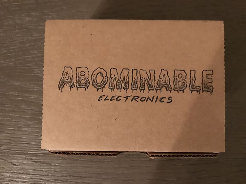 Abominable Electronics Radio Friendly Unit Shifter (Analog
