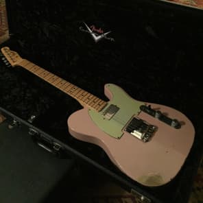 Fender Custom Shop Heavy Relic Telecaster 2007 Shell Pink Relic image 2