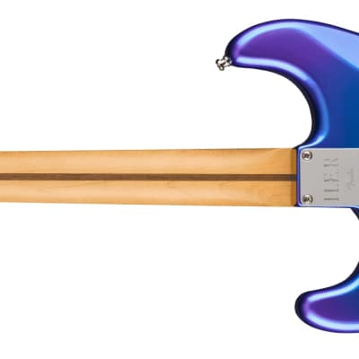 Mint Fender Limited Edition H.E.R. Stratocaster Blue Marlin Maple Fingerboard image 2