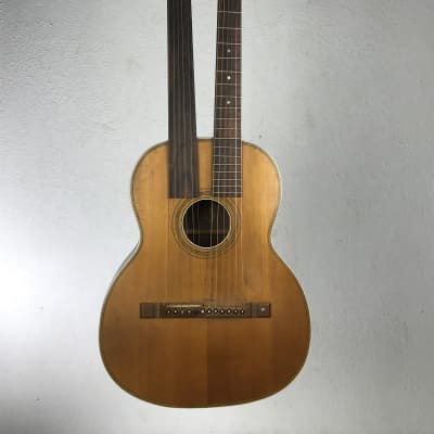 Lyon and Healy  Double neck Acoustic  1920 Natural for sale