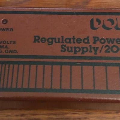 DOD Power supply 200 80s/90s image 1