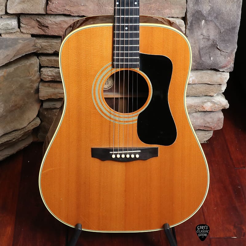 1977 Guild D-50 N | Reverb