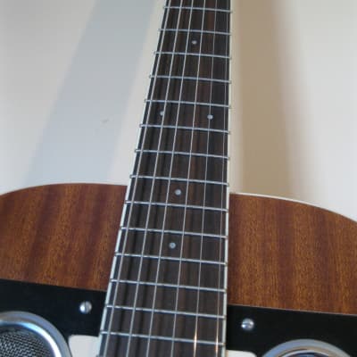 Regal RD-30M  Studio Series Resophonic Custom Mahogany Spider-Cone Acoustic Blues Resonator Guitar. image 6